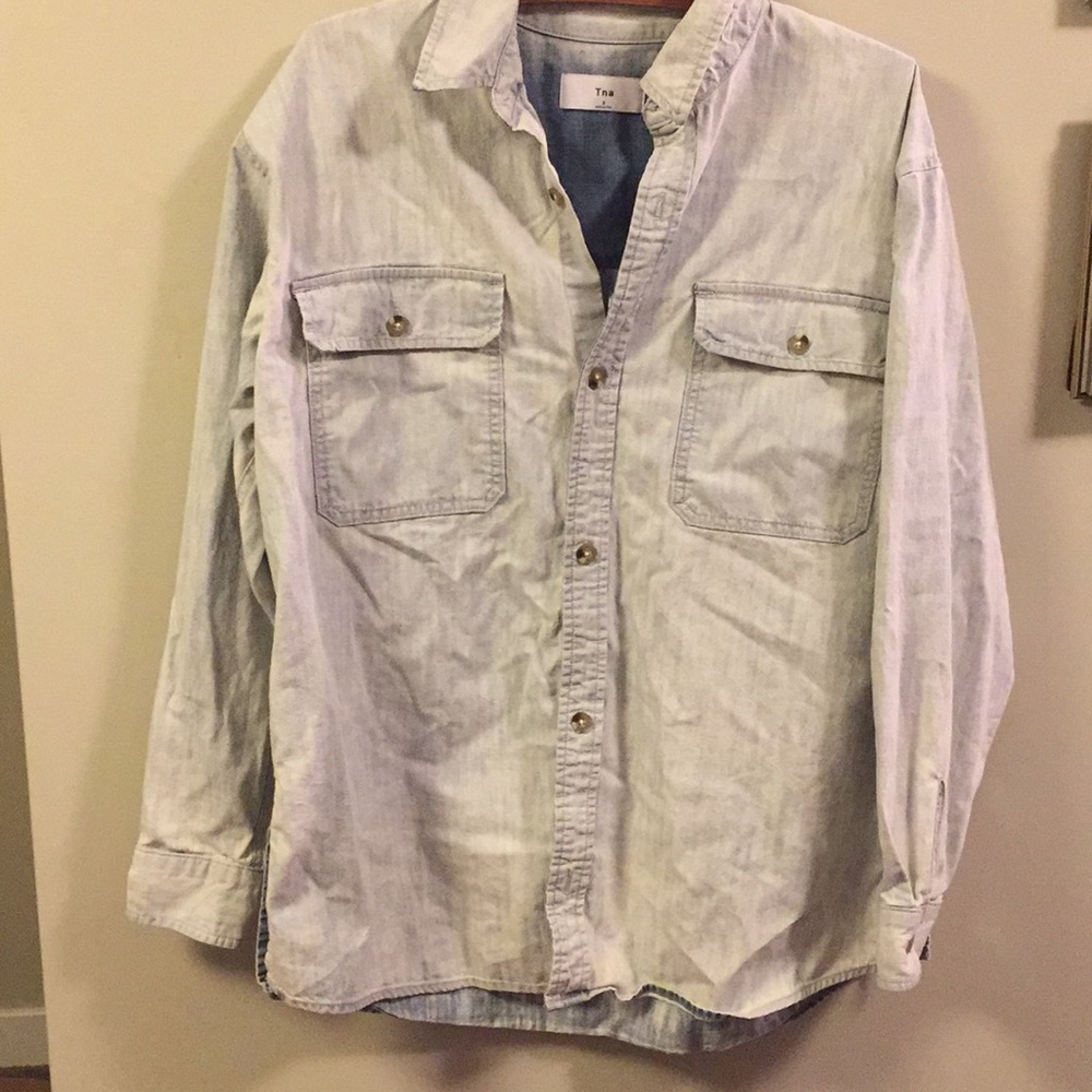 Denim Shirt